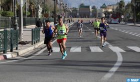 Fès Running Festival : Les coureurs Khalid Reteib et Meriem Nouri remportent le semi-marathon