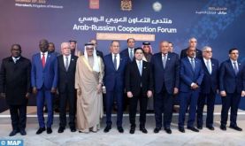Forum de coopération Russie-Monde Arabe à Marrakech: M. Bourita s'entretient avec plusieurs de ses homologues arabes