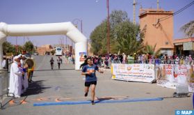 Course des Oasis à Zagora: Lahcen Chaoui et Fatiha Benchetki vainqueurs de la 11ème édition