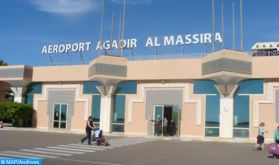 Aéroport Agadir Al Massira : Baisse de 70% du trafic des passagers en 2020