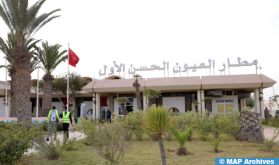 Aéroport Hassan 1er de Laâyoune: Hausse de 13% du trafic de passagers à fin février (ONDA)