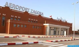 Aéroport de Zagora : plus de 9.300 passagers à fin novembre (ONDA)