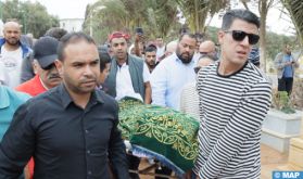 Funérailles à Casablanca de la militante des droits de l'Homme Aïcha Ech-Channa