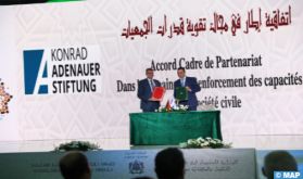 Remise à Rabat du Prix de la société civile 2022