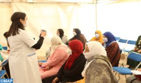 Mediouna : Près de 300 bénéficiaires d'une caravane de dépistage précoce du cancer du col de l'utérus