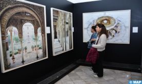 Marrakech : Vernissage de l’exposition photographique "Contempler et écouter l'Alhambra" de l’Espagnol Fernando Manso