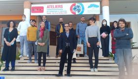Agadir: session de formation au profit des cinéastes en herbe