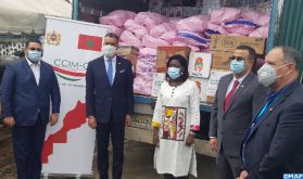 Côte d'Ivoire : la Chambre de commerce marocaine soutient 2.000 familles