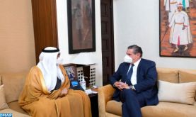 M. Akhannouch reçoit le ministre émirati de l'Industrie et des technologies avancées