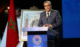 Sous la conduite éclairée de Sa Majesté le Roi, le Maroc a entrepris des réformes "ambitieuses et volontaristes" (M. Akhannouch)