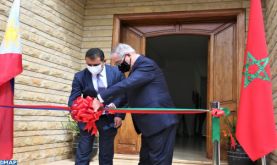 Inauguration à Rabat de l’Ambassade des Philippines