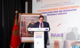 Le Maroc place la transition énergétique en tête de ses priorités (président de l'ANRE)