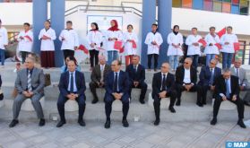 Berrechid: inauguration du collège "Attahadi" à la commune Ben Maâchou Oulad Abbou