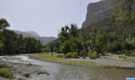 Azilal : Reprise des activités touristiques et montagneuses à la Cathédrale