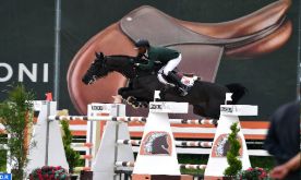 Grand Prix 4* de Gorla Minore en Italie : Le cavalier marocain Abdelkebir Ouaddar se classe 3ème