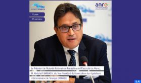 Abdellatif Bardach élu Vice-président de l’Association des régulateurs méditerranéens de l’énergie