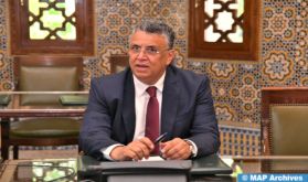 Justice: M. Ouahbi s'entretient à Rabat avec son homologue belge