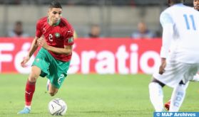 Achraf Hakimi parmi les 100 jeunes Africains exceptionnels 2023 (The New Africa)