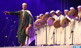 Clôture à Ain Leuh du 21ème Festival national d'Ahidous