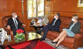 M. Taoufiq s'entretient avec le ministre français de l'Intérieur