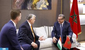 Le Chef du gouvernement s'entretient à Marrakech avec le Premier ministre hongrois