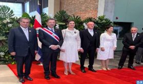 M. Akhannouch représente SM le Roi à la cérémonie d'investiture du nouveau président du Costa Rica
