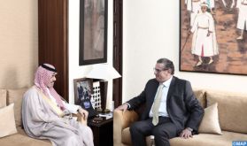 M. Akhannouch s'entretient à Rabat avec le chef de la diplomatie saoudienne