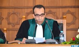 Installation du nouveau président du tribunal de commerce d'Agadir