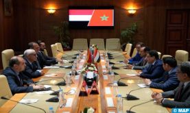 M. Talbi Alami s'entretient avec le ministre yéménite des Affaires Étrangères