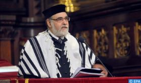 Maroc-Israël : Le Grand Rabbin de Bruxelles salue "un pas de géant" de SM le Roi Mohammed VI au service de la paix