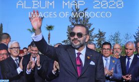 Parution de l'"Album MAP 2020, Images du Maroc"