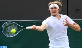 Wimbledon: Zverev qualifié pour le 3ème tour