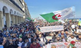 Des milliers d'Algériens manifestent contre la vague de répression qui s'abat sur le pays