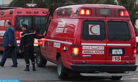 Rehamna: un mort et 22 blessés suite au renversement d'un autocar de transport des voyageurs (autorités locales)