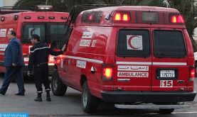 Tarfaya: Deux morts et 14 blessés dans une collision entre un camion et un autocar (autorités locales)