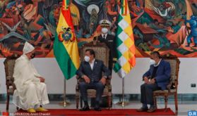 L'Ambassadeur Amin Chaoudri remet ses Lettres de Créances au Président de l’Etat Plurinational de Bolivie