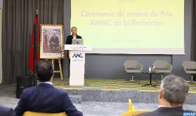 Rabat: L'AMMC décerne son prix de la recherche