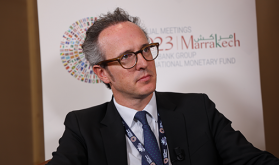 Assemblées annuelles BM-FMI : interview avec Antoine Sallé de Chou, directeur de la BERD pour le Maroc