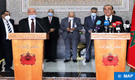 M. Aguila Salah salue le rôle du Maroc sous la conduite de SM le Roi pour trouver une solution à la crise libyenne