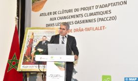 Rabat : séminaire de clôture du projet d'adaptation aux changements climatiques dans les zones oasiennes