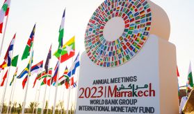 Assemblées BM/FMI: M. Bourita s'entretient avec plusieurs hauts responsables étrangers