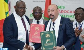 Assises Sénégalo-Marocaines de la Décentralisation: signature à Dakar d'une convention de partenariat entre l'AMPCC du Maroc et l'Association des Maires du Sénégal
