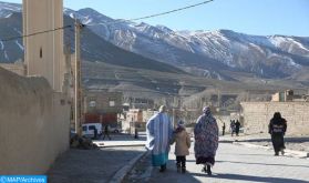 Imilchil : caravane humanitaire et médicale au profit des habitants de douar Oulghazi