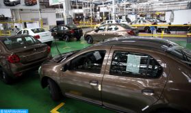 Automobile: Hausse de 25,5% des exportations à fin août (Office des Changes)