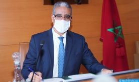 Présentation à Rabat du Plan national de la géologie 2021-2030