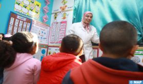 Province d'Al Haouz : L'INDH poursuit ses efforts soutenus de généralisation du préscolaire en milieu rural