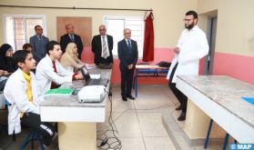 Rentrée scolaire en milieu rural : M. Benmoussa s'enquiert à Al Haouz des mesures prises