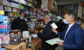 Benslimane: Les commissions mixtes intensifient les opérations de contrôle des marchés et points de vente