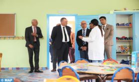 M. Benmoussa visite plusieurs établissements d'enseignement de l'AREF Fès-Meknès