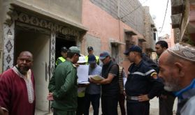 Séisme d'Al Haouz : l'opération de recensement se poursuit à un rythme élevé à Azilal